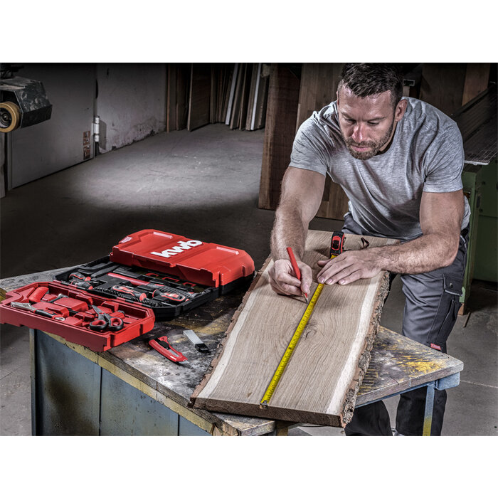 KWB Gereedschapskoffer 70-delig in E-case