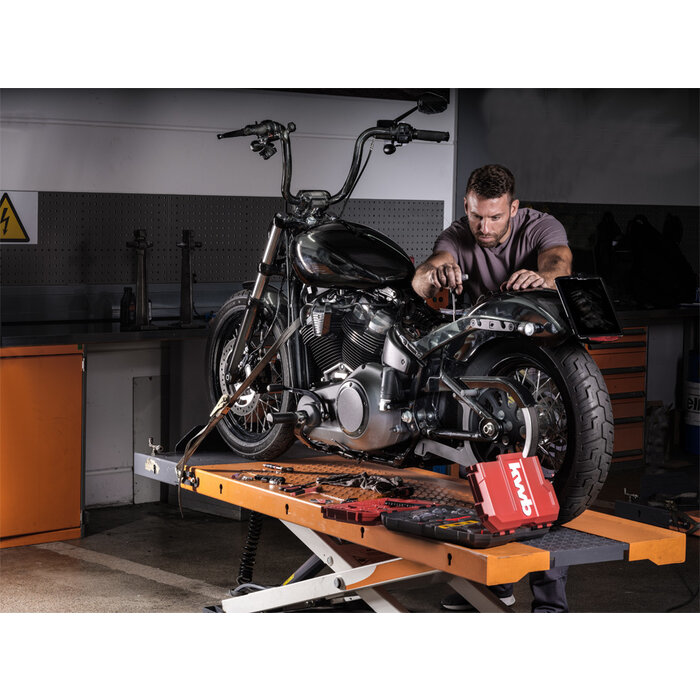 KWB Gereedschapskoffer 70-delig in E-case