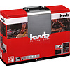 KWB Gereedschapskoffer 80-delig in Aluminium Koffer