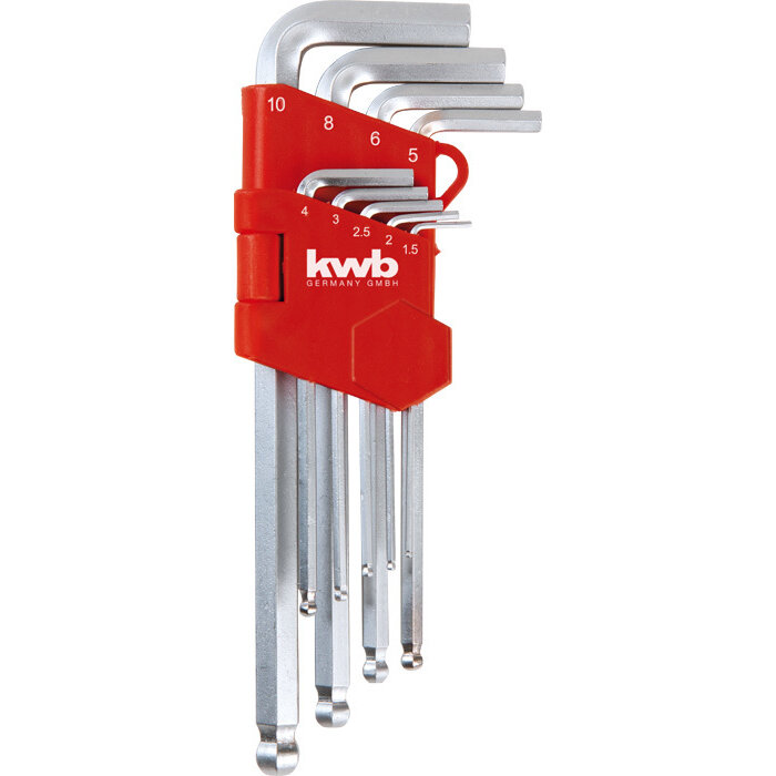 KWB Gereedschapskoffer 80-delig in Aluminium Koffer