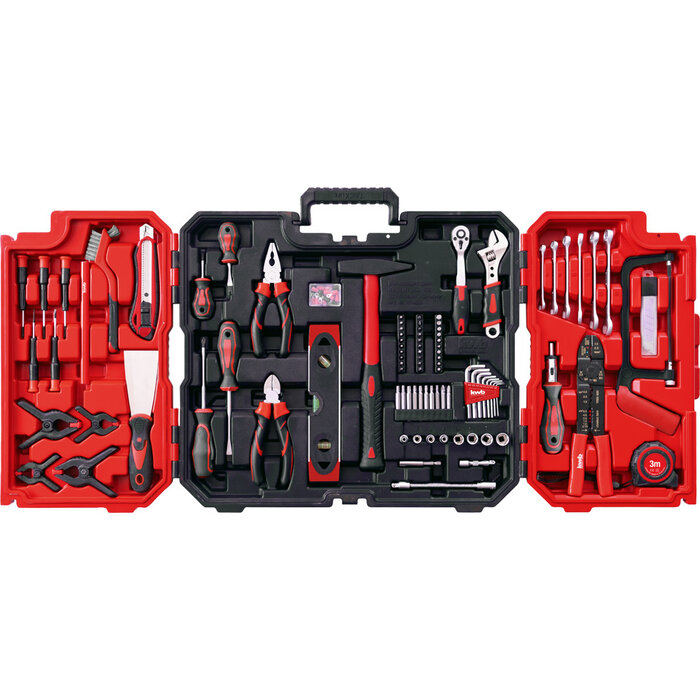 KWB Gereedschapskoffer 125-delig in E-case
