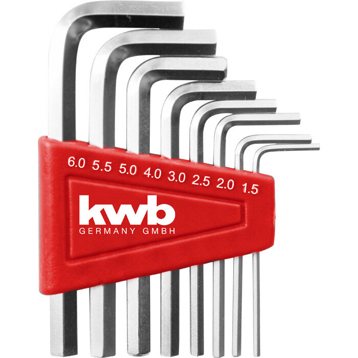 KWB Gereedschapskoffer 125-delig in E-case