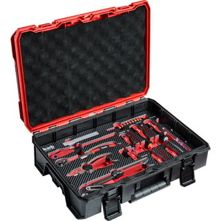 KWB Gereedschapskoffer 80-dlg in E-case