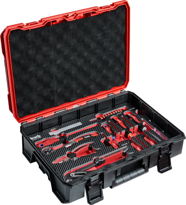 KWB Gereedschapskoffer 80-dlg in E-case