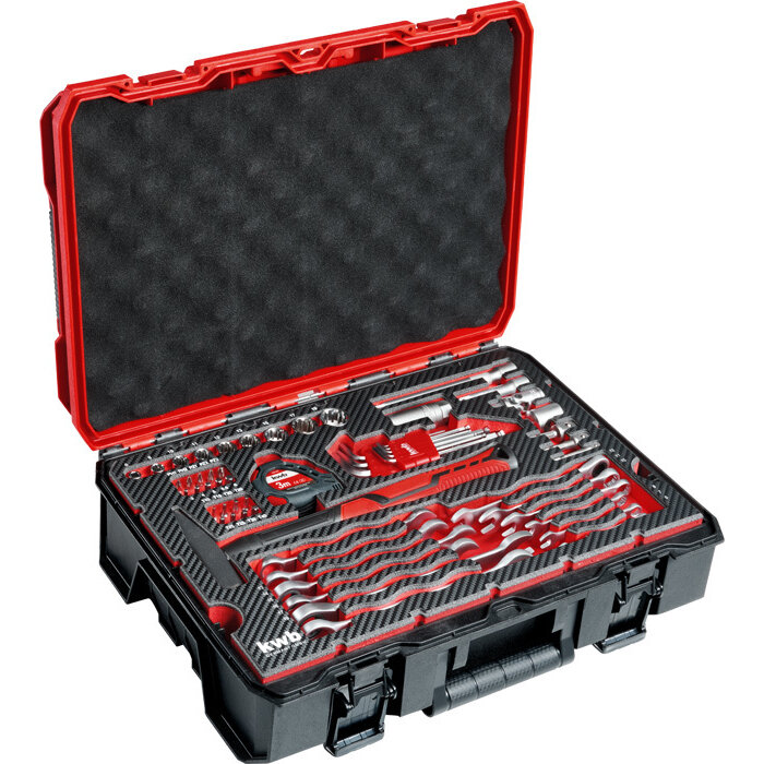 KWB Gereedschapskoffer 80-delig in E-case
