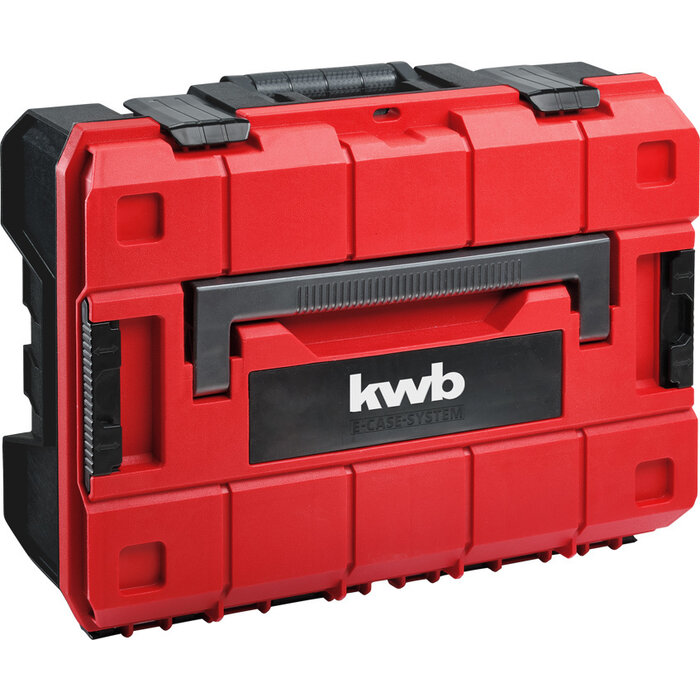KWB Gereedschapskoffer 80-delig in E-case