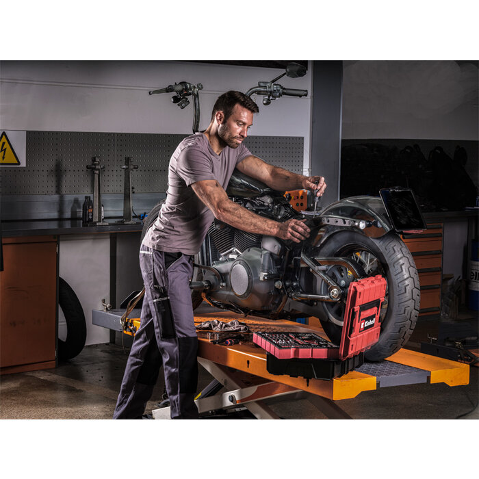 KWB Gereedschapskoffer 80-delig in E-case