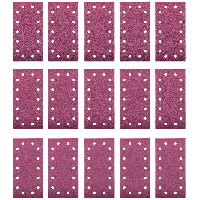 KWB Schuurstroken  15-delig - 230x115mm