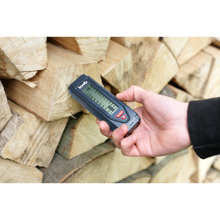 KWB Vochtmeter voor hout & bouw - 012100