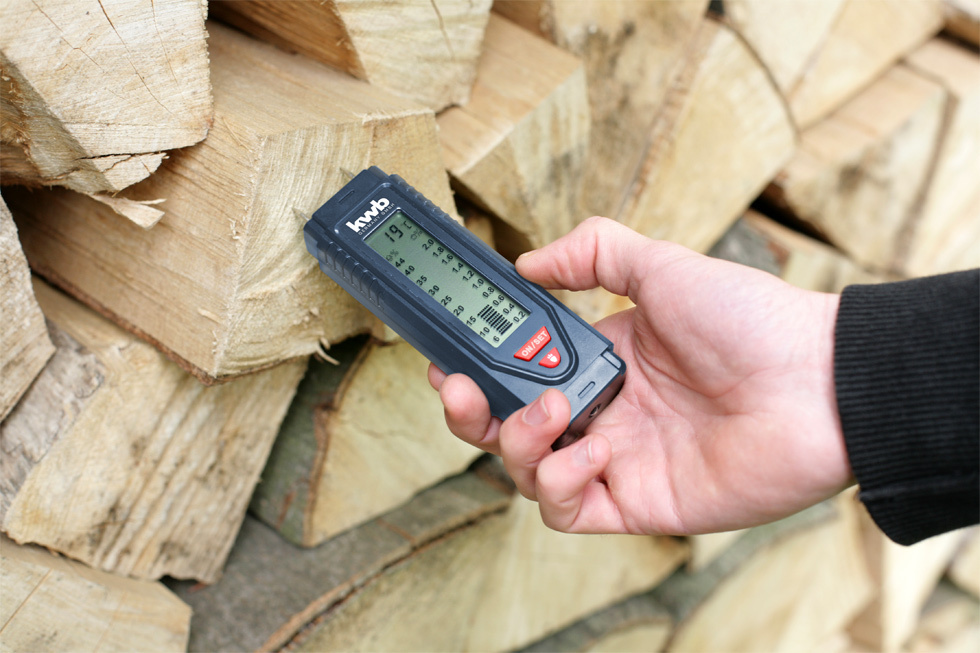 KWB Vochtmeter voor hout & bouw - 012100