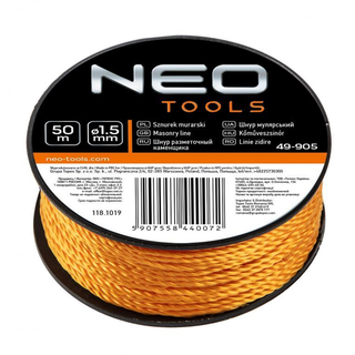 NEO NEO Metseltouw 50M1 - 1,5mm