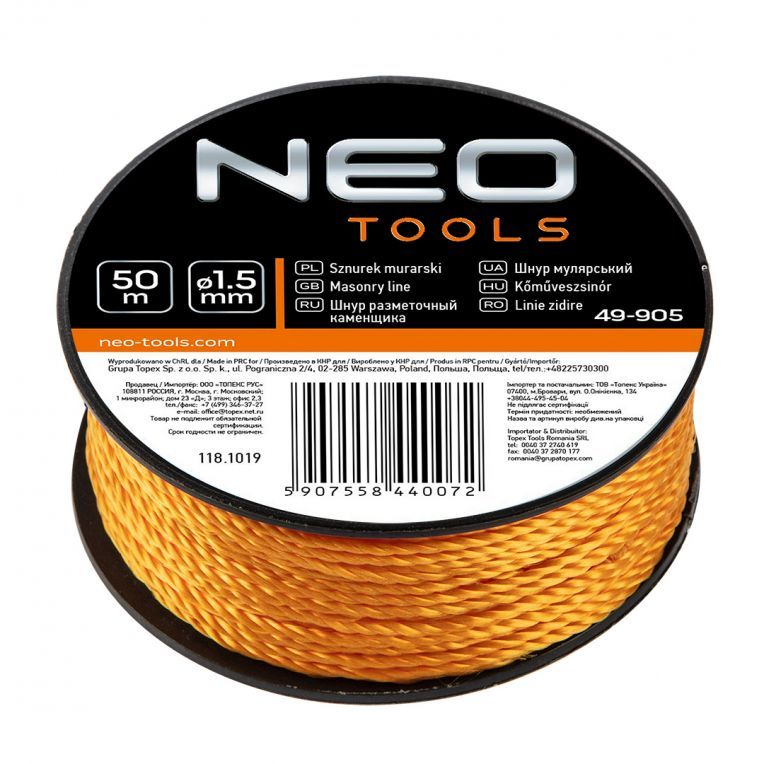 NEO NEO Metseltouw 50M1 - 1,5mm