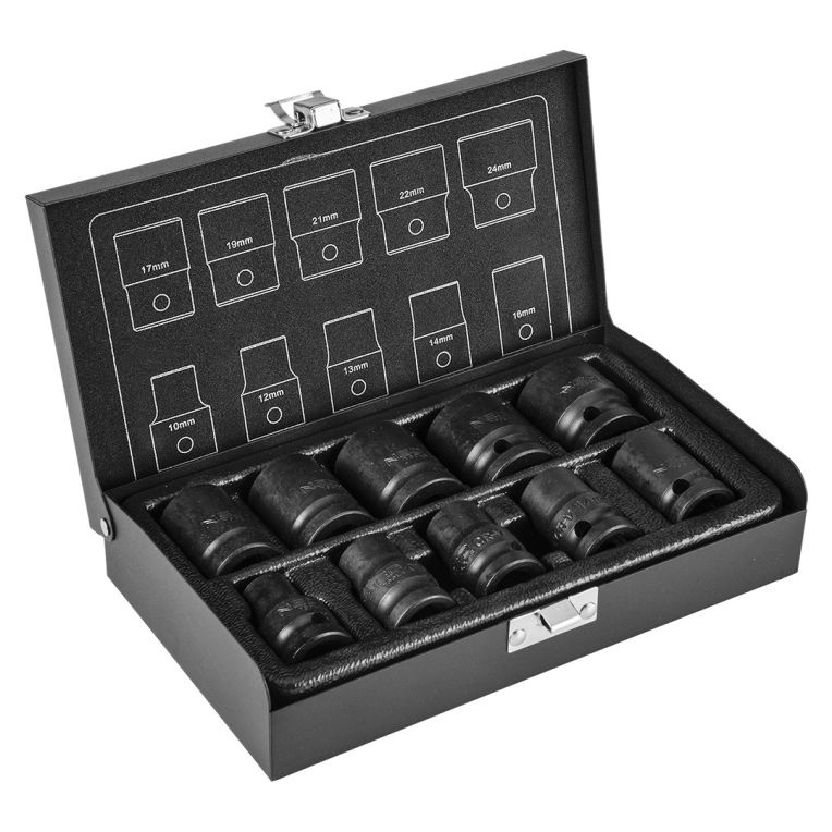 NEO NEO Krachtdoppenset 10-delig - kort -10 -24mm
