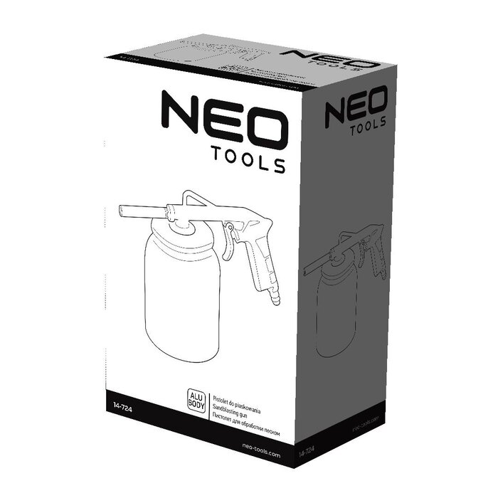 NEO NEO Zandstraal pistool 1,0L