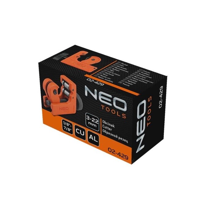 NEO NEO Mini Pijpensnijder 3-22mm