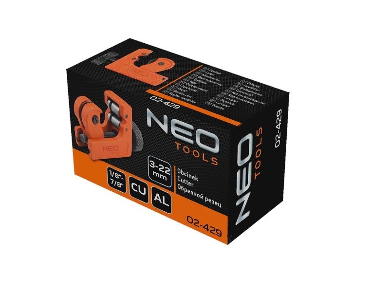 NEO NEO Mini Pijpensnijder 3-22mm
