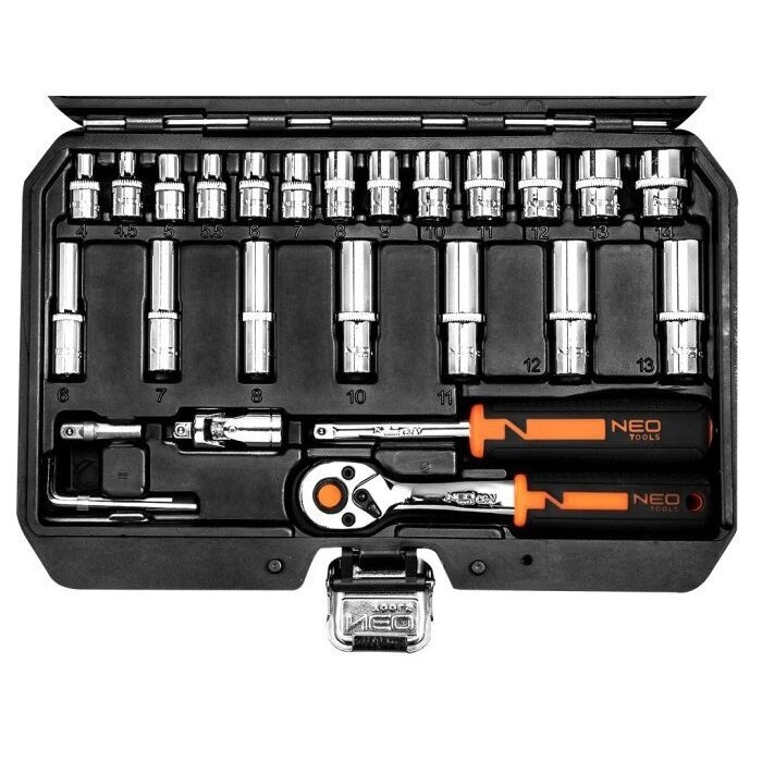 NEO NEO Doppenset 1/4 53 Delig 10-006