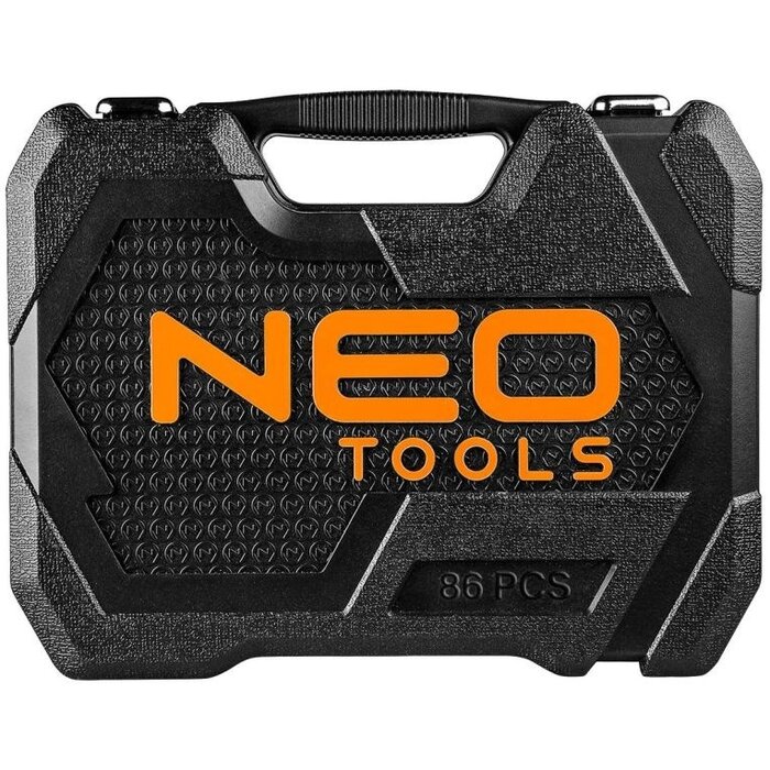 NEO NEO Doppenset 1/4"-1/2" 86 Delig 10-060