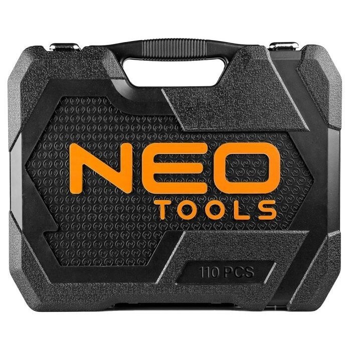 NEO NEO Doppenset 1/4"-1/2" 110 Delig 10-066