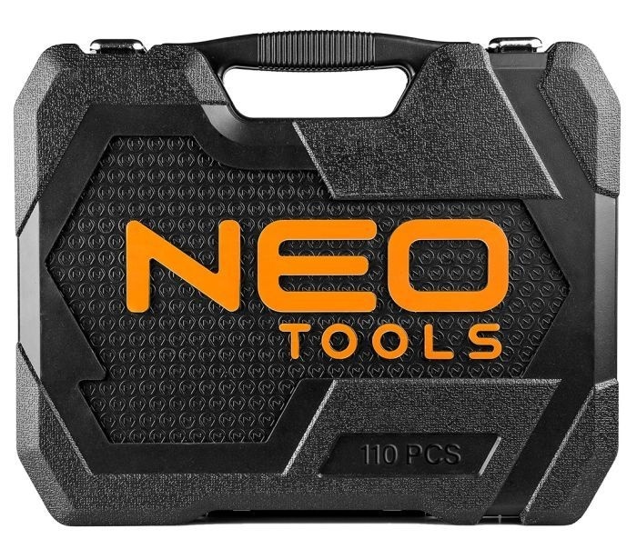 NEO NEO Doppenset 1/4"-1/2" 110 Delig 10-066