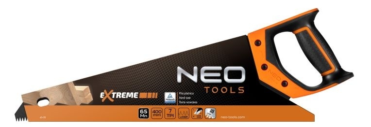 NEO NEO EXTREME Handzaag 400mm, 7 TPI