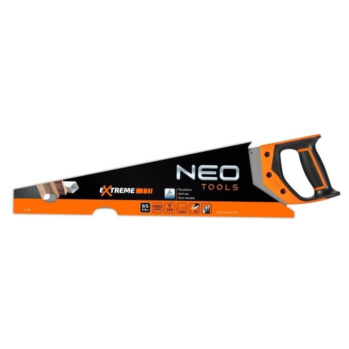 NEO NEO EXTREME Handzaag 450mm, 11 TPI