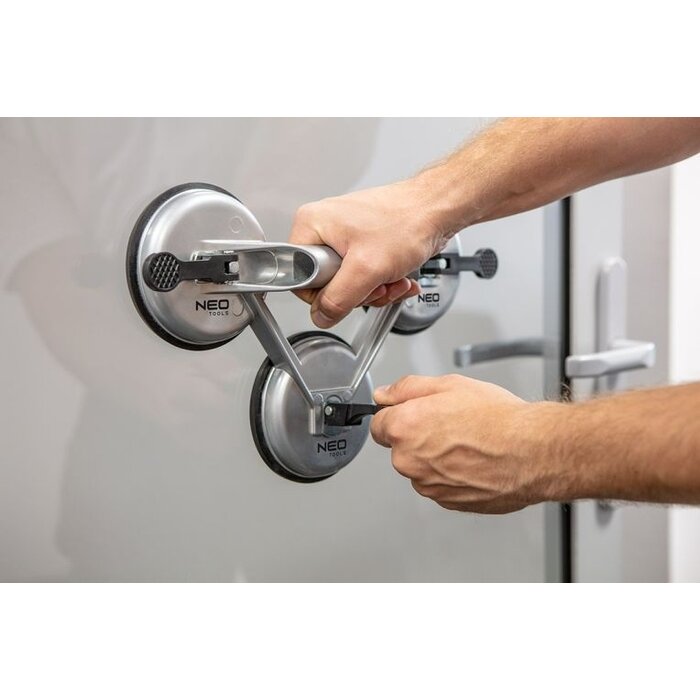 NEO Zuignap Tripple 150 KG ALU