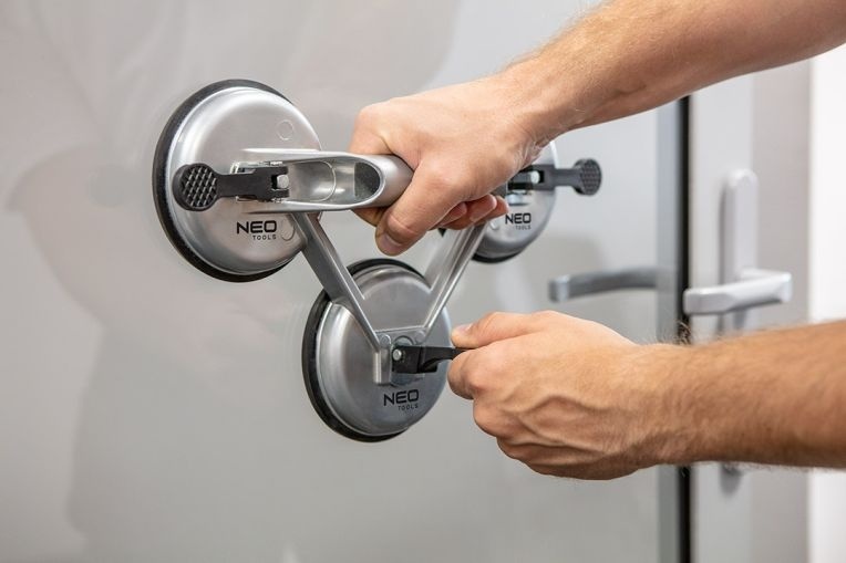 NEO Zuignap Tripple 150 KG ALU