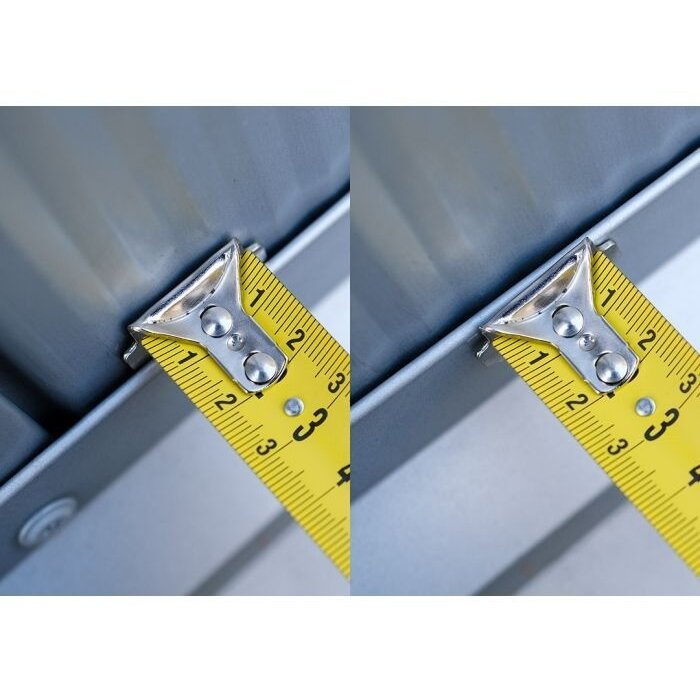 NEO NEO Rolmaat 3mtr, Magnetisch dubbel slot