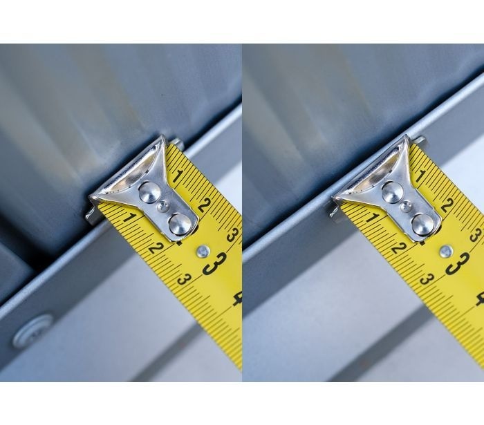 NEO NEO Rolmaat 3mtr, Magnetisch dubbel slot