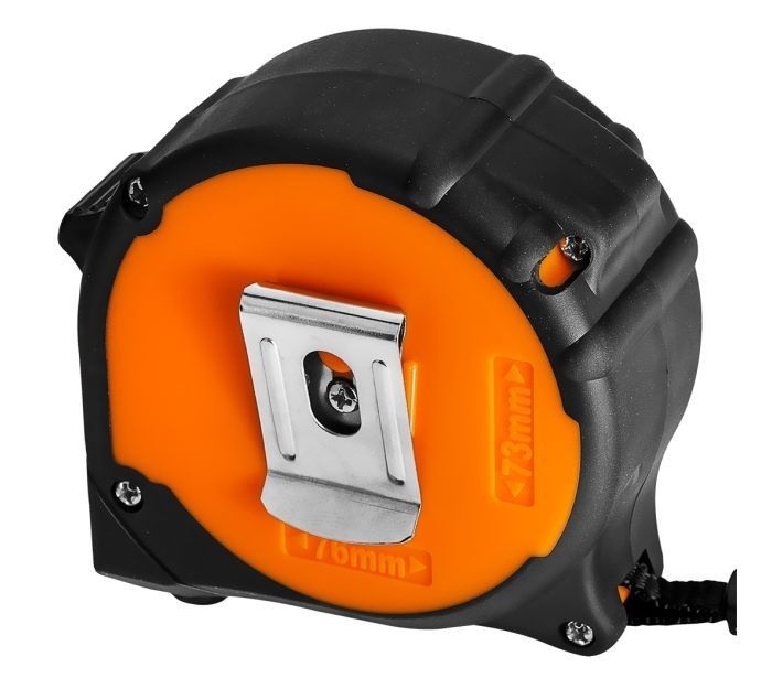 NEO NEO Rolmaat 8mtr, Magnetisch dubbel slot