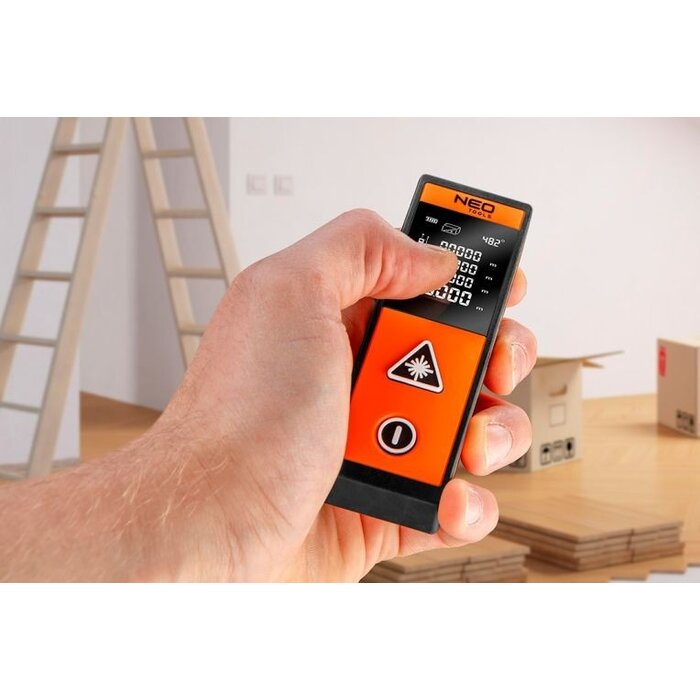 NEO NEO Afstandmeter 40M, TOUCH SCREEN