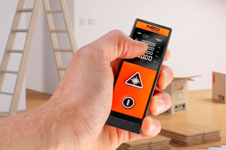 NEO NEO Afstandmeter 40M, TOUCH SCREEN