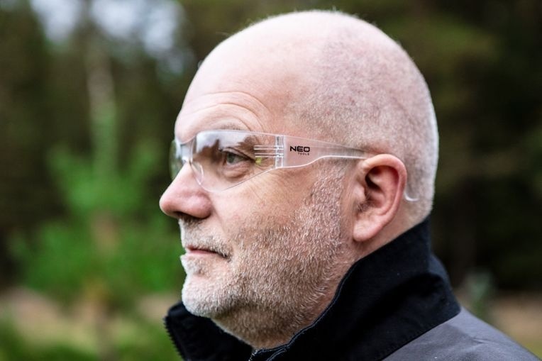 NEO NEO Veiligheidsbril Transparant