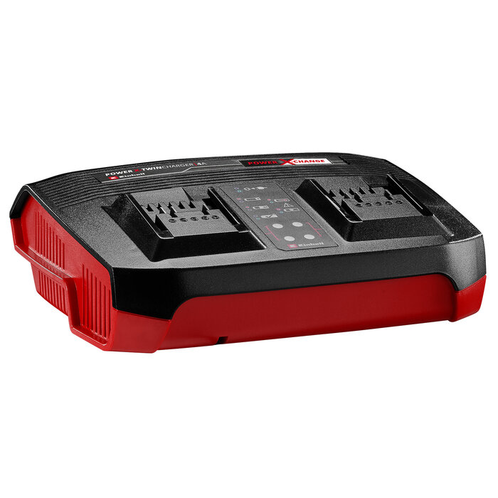 Einhell 18V DUO-Snellader 4A Power-X-Change