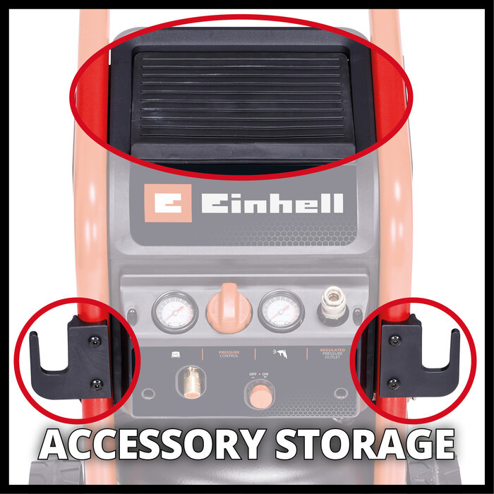 Einhell TE-AC 240/24 Silent - Compressor