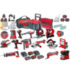 Einhell Professional Accu Combiset 24-delig - Inclusief accessoires
