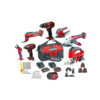 Einhell Professional Accu Combiset 12-delig - Inclusief accessoires