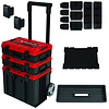 Einhell E-case Systeemkoffer Tower 3-delig