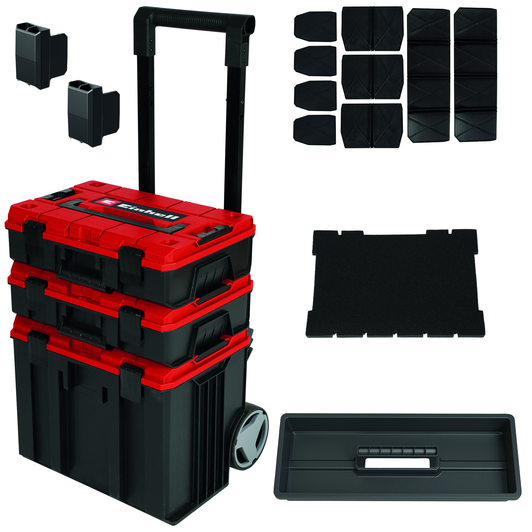 Einhell E-case Systeemkoffer Tower 3-delig