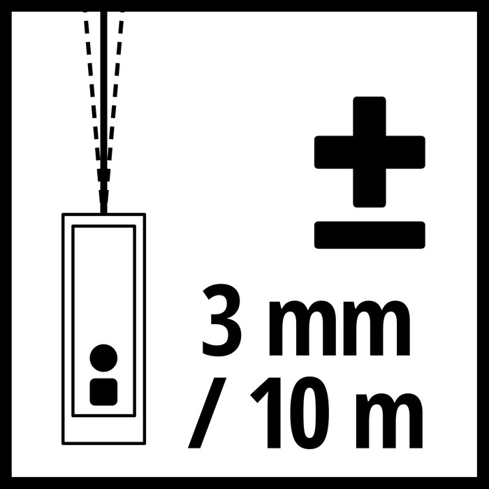 Einhell TC-LD 30 R laser afstandsmeter