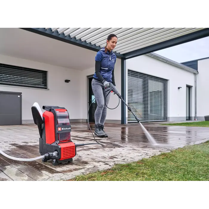 Einhell HYPRESSO 36/105 Li Solo - Accu Hogedrukreiniger - Power X-Change