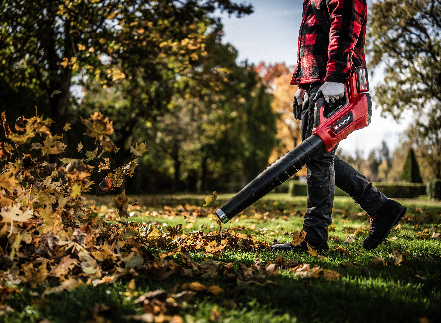 Einhell GP-LB 36/230 Li E BL Solo - Accu Bladblazer - Power X-Change