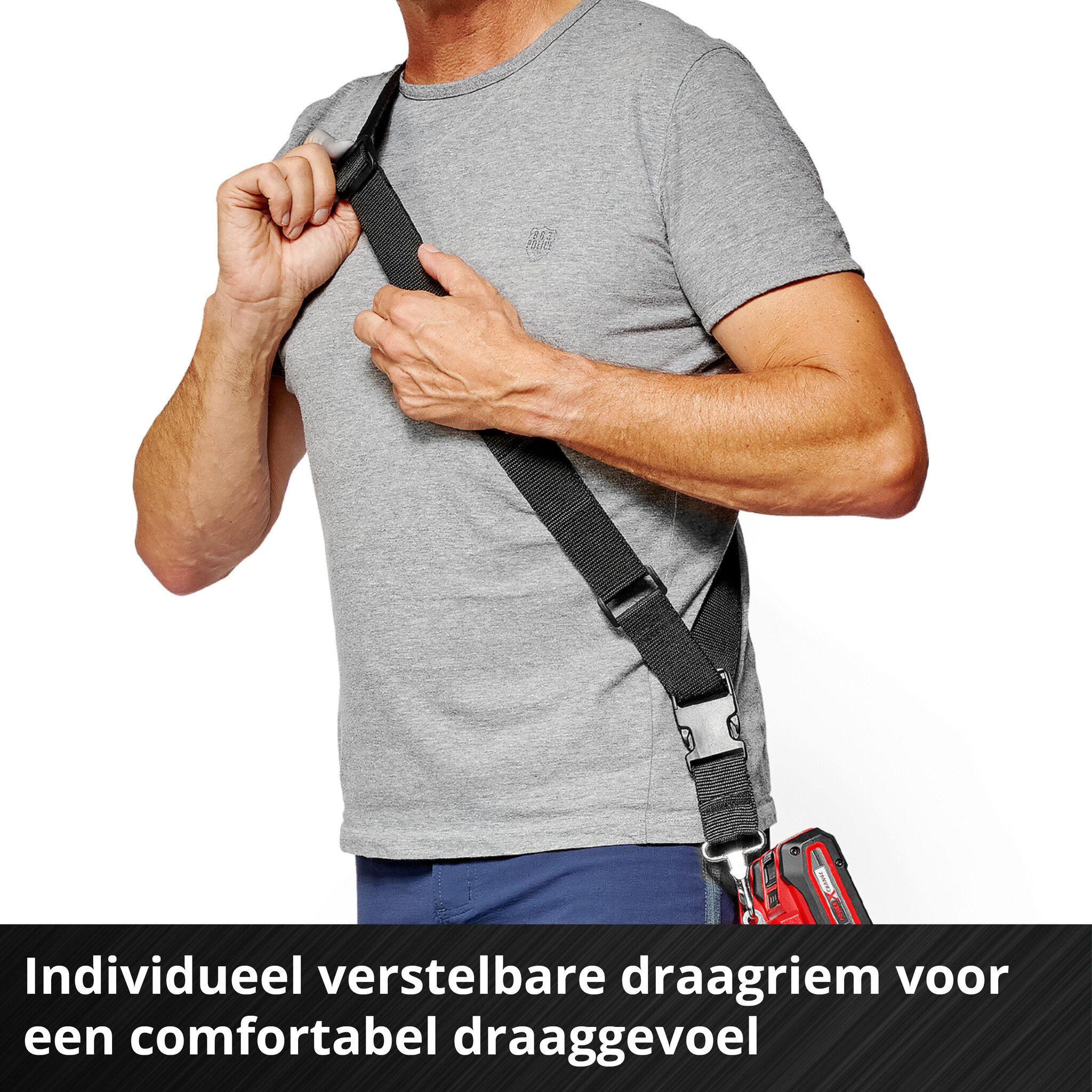 Einhell GP-LB 36/230 Li E BL Solo - Accu Bladblazer - Power X-Change