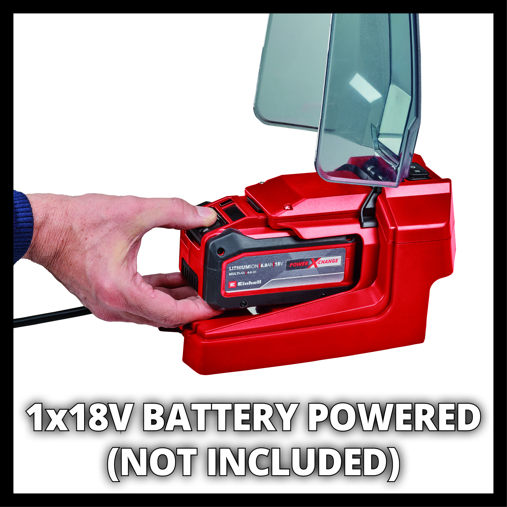 Einhell Accu Vuil-/Schoonwaterpomp GE-DP 18/25 LL Li – Solo