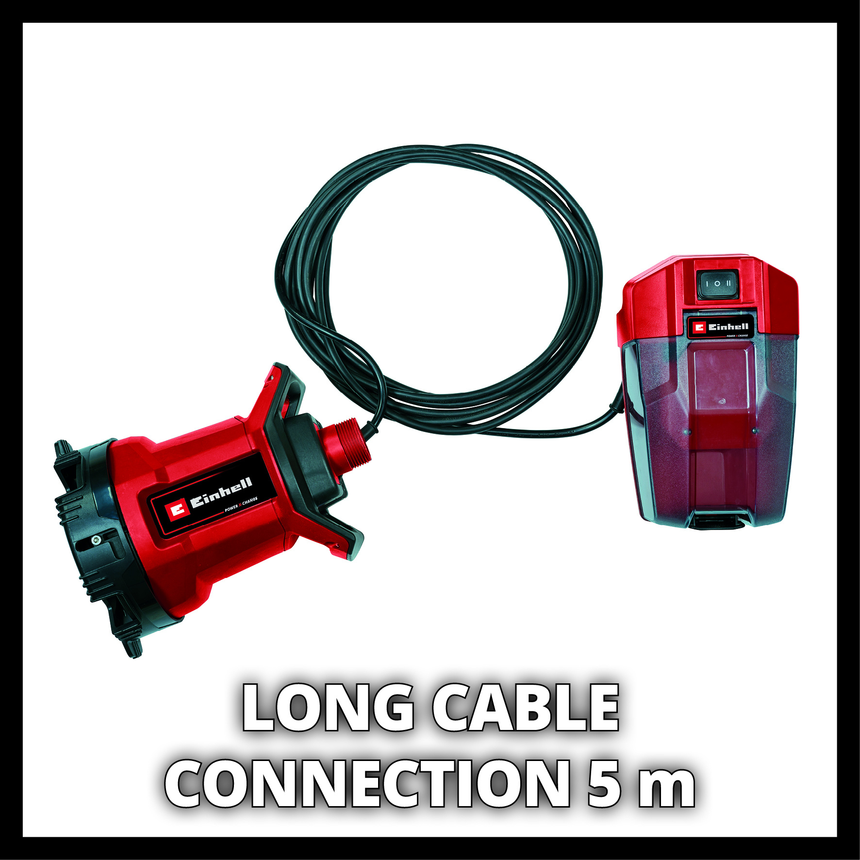 Einhell Accu Vuil-/Schoonwaterpomp GE-DP 18/25 LL Li – Solo