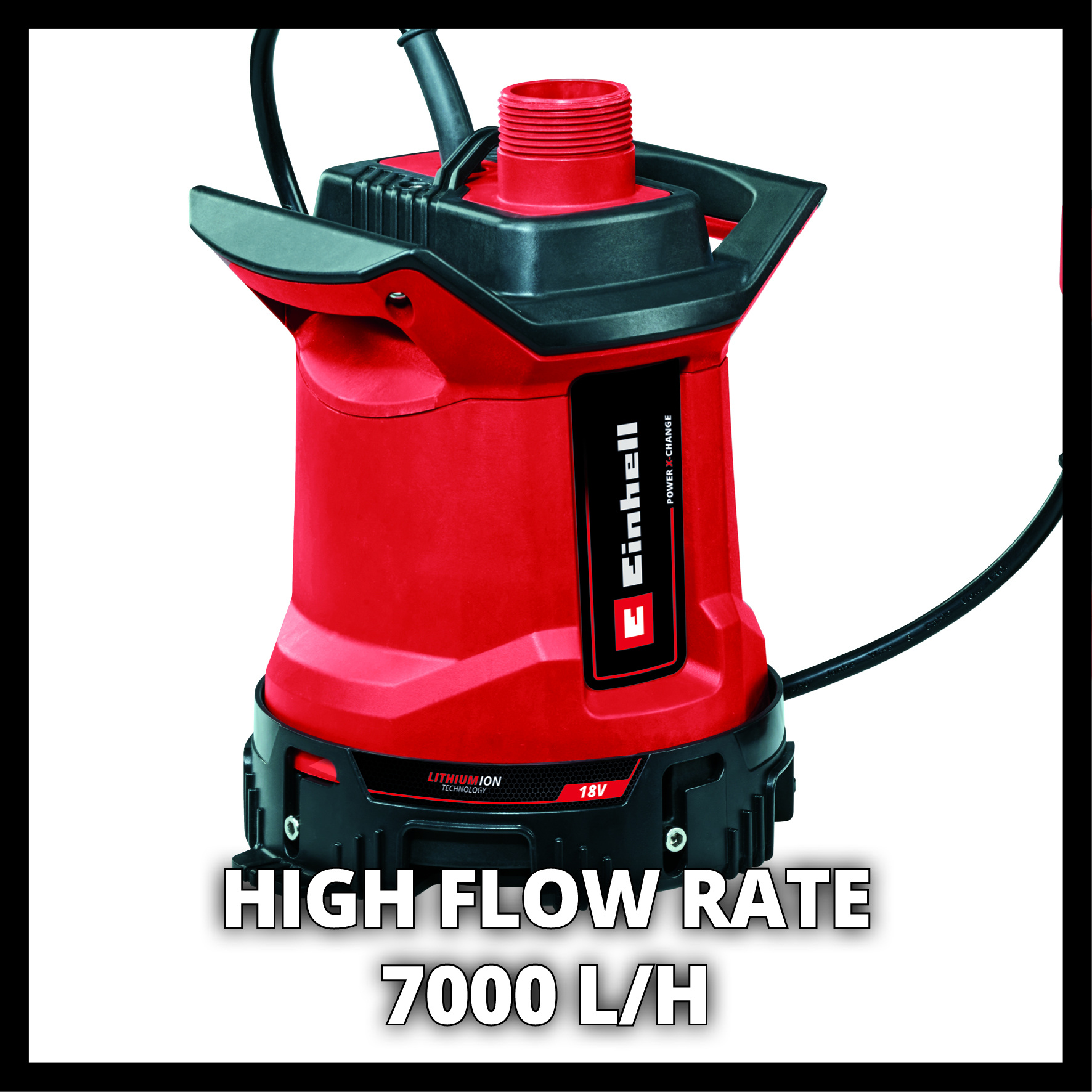 Einhell Accu Vuil-/Schoonwaterpomp GE-DP 18/25 LL Li – Solo