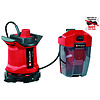 Einhell Accu Vuil-/Schoonwaterpomp GE-DP 18/25 LL Li – Solo