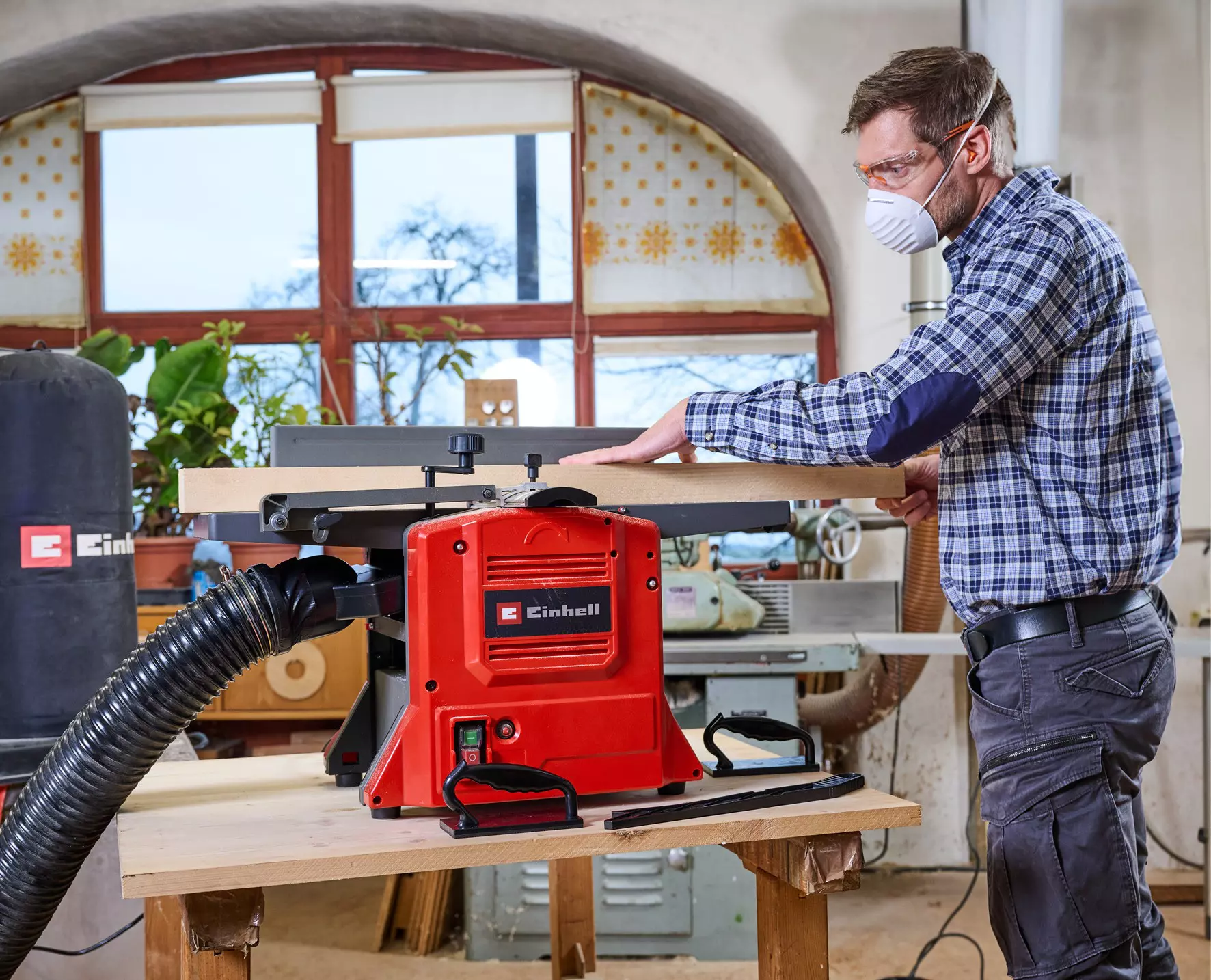 Einhell Vlak-/Vandiktebank TC-SP 204/1