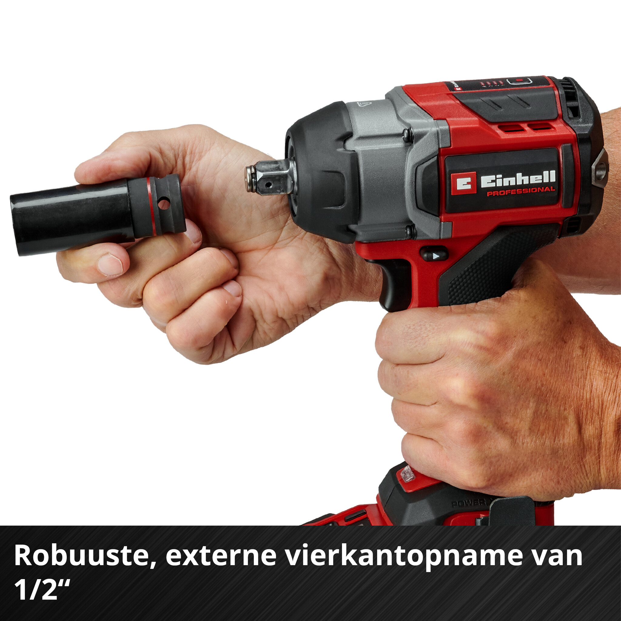 Einhell TP-CW 18/750-C Li BL Solo Accu Slagmoersleutel PXC